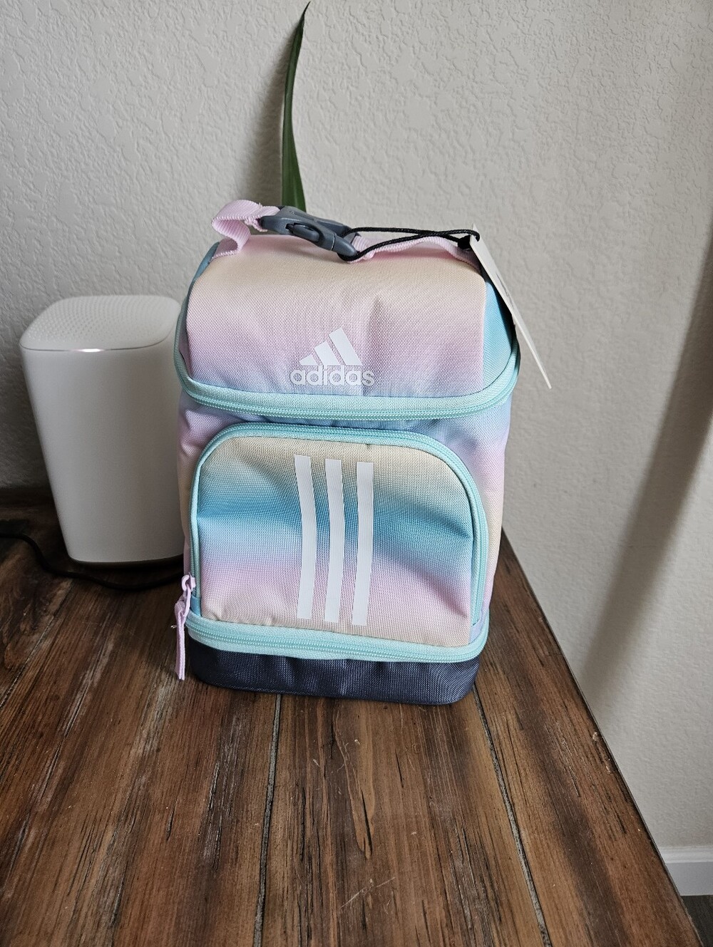 adidas Kids Pastel Gradient Lunch Bag